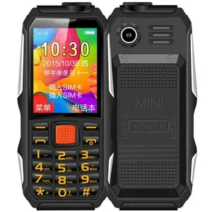 Cheap Cellphone Waterproof RUGGED 2800mAh Battery HAIYU H1 1.8 inch Triple Proofing Elder Phone mobile