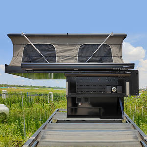 Remorque camping-car haute <span class=keywords><strong>performance</strong></span> avec évent de toit de réservoir d'eau et compartiments de rangement Idéal pour une utilisation à long terme - Product Image 3
