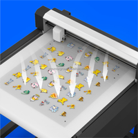 Todo el mundo lo está usando Dtf Cutter Label Cutter Plotter Tamaño máximo 60cm Máquina de corte de película