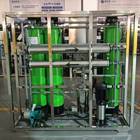 Équipement de traitement de l'eau, purificateur commercial, machine de traitement d'eau pure industrielle, système d'osmose inverse pour eau saumâtre