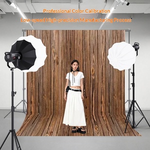 Toile de fond photo 3x6m texture bois pour <span class=keywords><strong>studio</strong></span>, idéale pour la photographie de personnages - Product Image 2