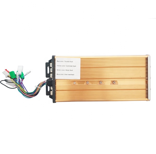 60V 1500W Patent Motor Controller FOC Sine Wave for DC Motors