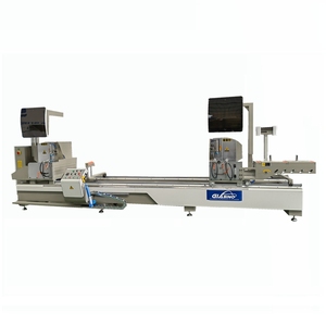 Máy cưa cắt cửa sổ hai đầu bằng nhôm CNC hiển thị kỹ thuật số độ chính xác cao - Product Image 2