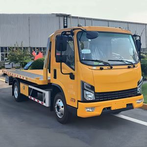 12 Tons Wrecker Tow <b>Truck</b> Flatbed <b>Platform</b> Recovery Road Rescue <b>Truck</b> for Sale - Product Image 5