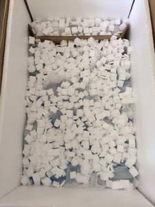 Murano Glass kulptur Art Glass Collection Hohe Spitze Orange Gelb Große Heims kulptur für den Garten im Freien - Product Image 4