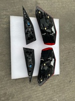 2021-2024 Feu arrière OEM pour Audi A3 S3 RS3 Feux arrière LED Feux de freinage de voiture Clignotants Feux arrière d'occasion d'origine