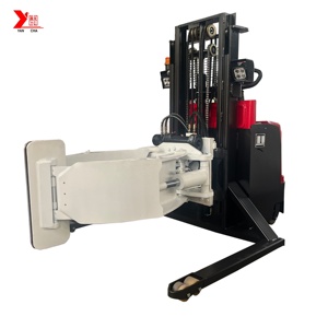 YC Zhongyan 공장 전기 클램핑 드럼 스태커 1500kg DC 파워 팔레트 스태커 오일 드럼 리프터 레스토랑 CDW1530 - Product Image 4