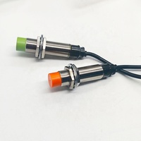 PRL18-8DP Sensor induktif sakelar kedekatan sensitivitas tinggi tiga kawat tanpa NC PNP DC12-24VJWK: 8DP2