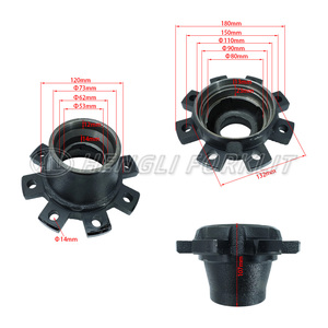 New Steering Knuckle Housing 8K HF-4014-1 4321-30390 for <strong>NYK</strong> 2.5T-60 65 70 Forklift Spare Parts Made in China - Product Image 6