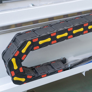 เครื่องตัดอลูมิเนียม PVC UPVC แบบสองหัว ควบคุมด้วย PLC ความปลอดภัยสูง ป้อนวัสดุอัตโนมัติ ขายตรงจากโรงงาน ได้รับการรับรองมาตรฐาน CE - Product Image 5