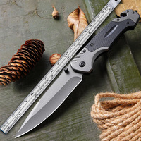 Fabriek Hoge Hardheid Roestvrijstalen Vouwmes Draagbare Outdoor Survival Zelfverdediging Tactische Scherpe Fruitmessen
