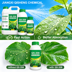 Aditivo de Silicona QS-208 Trisiloxano CAS 67674-67-3, Aditivo para Mezclas en Tanque, Altamente Compatible con Herbicidas, Insecticidas y Fungicidas - Product Image 5