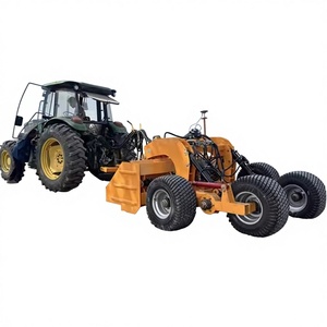 เครื่องปรับระดับทรายแบบมอเตอร์เกรดเดอร์ พร้อมเกียร์บ็อกซ์และเกียร์ รองรับระบบ IOT รับประกัน 3 ปี ขาย - Product Image 1