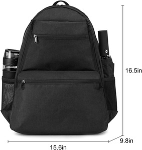 Muestra gratuita: Bolso de mano deportivo de tenis de lujo, superventas, para viajes, para pádel y tenis, para hombres - Product Image 2