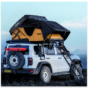 Tente de toit de haute qualité pour 3 personnes, tente de toit rigide pour voiture, grande tente de toit pour le camping en plein air - Product Image 6