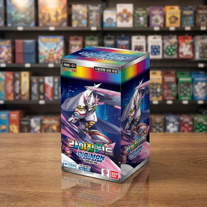 Digimon TCG Reboot Booster Rising Wind Booster Box Cartes à collectionner Anime Coréennes Scellées en Usine 24 Paquets Vente en Gros - Product Image 2