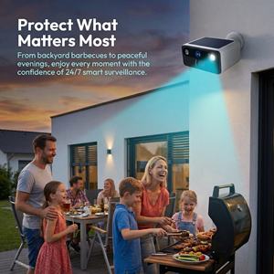 Caméra Bullet Solaire 4G 8MP en Gros Usine, 9000mAh Longue Autonomie, Réveil PIR, Audio Bidirectionnel, Application OneCam, Prise en Charge Carte TF 256 Go - Product Image 4