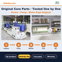 Machine de moulage par injection servo haute vitesse Haixiong 380 tonnes pour usine d'emballage à parois fines, fournisseur en gros