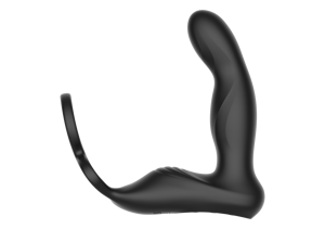 OEM ODM Silikon Prostata <span class=keywords><strong>Massage</strong></span> gerät Wackeln Vibrierender P-Punkt <span class=keywords><strong>Perineum</strong></span> Stimulieren Anal Plug - Product Image 2