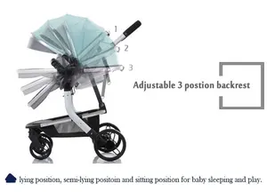 Shiguang Odm תינוק עגלת מתקפל אביזרי רכב כיסוי רגל עגלת תינוק Murah bebek arabasi Kinderwagen Pushchair תינוק Pram