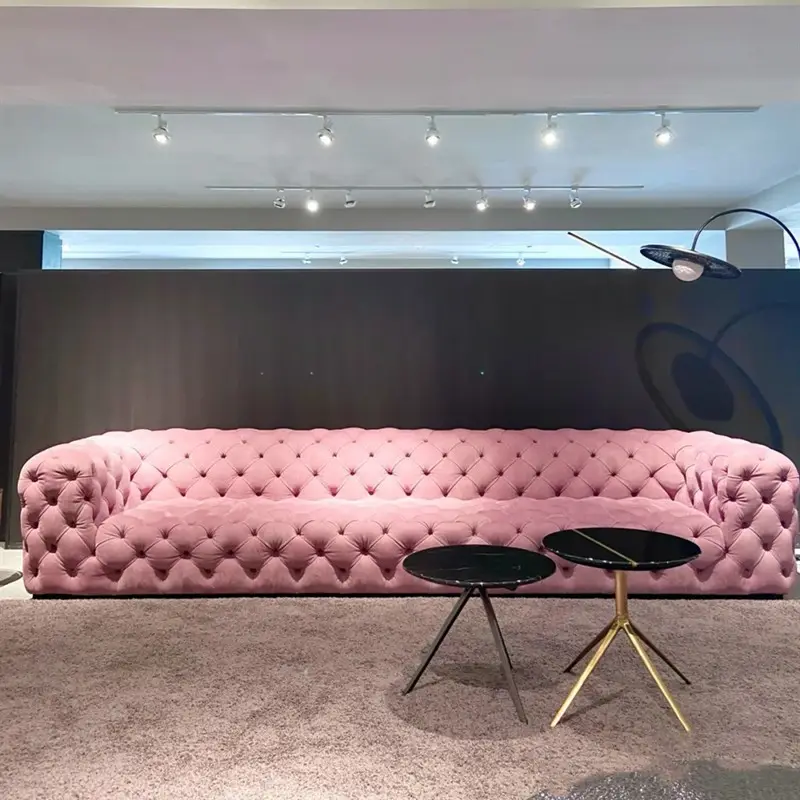 Cadeira de sala de recepção moderna, cadeiras elegantes de sala de estar, cadeiras rosa, salão de beleza, sala de estar, sofá