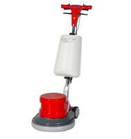 FALAMBOR SC-005 Elektrische Bodenreinigungsmaschine mit Schmetterlingsgriff, 154 U/min, 1500W, Selbstfahrend, Mehrzweck-Bodenbürste für Teppich und Fliesen, 8L