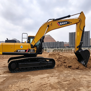 Excavatrice de chantier SY305H 212 kW conçue pour une utilisation prolongée sur chantier, avec contrôle intelligent et consommation de carburant réduite - Product Image 5
