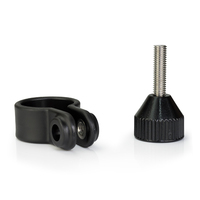 Support de lampe de plongée sous-marine pince de lampe de poche pour torche de photographie sous-marine