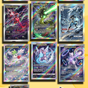 YQ Ingrosso <span class=keywords><strong>Anime</strong></span> Giapponesi Pokémon Premium, Pannelli Artistici Sigillati, Fan Art da Collezione, Regalo a Sorpresa Raro, Box Booster di Carte Collezionabili - Product Image 4