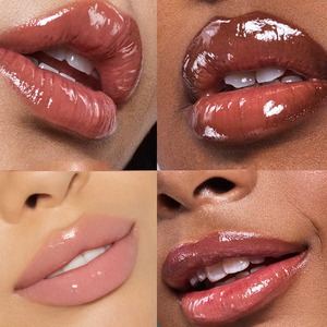 Sesión <span class=keywords><strong>de</strong></span> fotos gratis Venta al por mayor Etiqueta privada personalizada Brillante Vegano Cruelty Free Moisture Lip Plumper Lip Gloss - Product Image 2