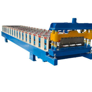 镀锌金属卷材夹锁式700 IBR板材成型机设备 - Product Image 6