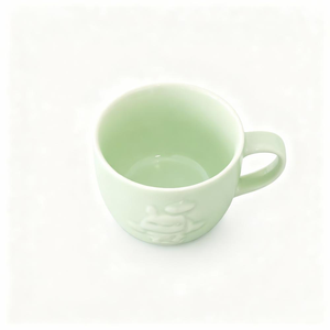 Vente flash SkyRhythm 280ml <span class=keywords><strong>Tasse</strong></span> à café en céramique artisanale de style dessin animé en porcelaine de la fabrique de Ru chinoise inspirée de <span class=keywords><strong>Totoro</strong></span> avec certificat - Product Image 5