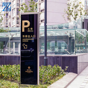 Totem Segnaletico Autoportante per Supermercati e Centri Commerciali, Insegna Direzionale con Messaggi Guida - Product Image 2