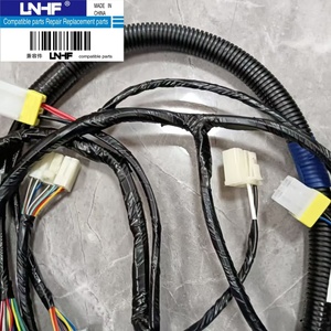 ชุดสายไฟคุณภาพสูงสำหรับรถขุด LNHF 4610412 ZX200-1 ZX300-1 สายแอร์ 4610412 สำหรับ Hitachi - Product Image 5