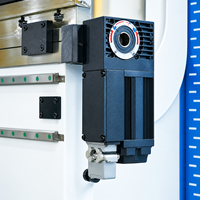 Presse plieuse CNC électrique 1500 mm, WUSVEK Eco4515, entièrement électrique, 6 axes, machine à plier la tôle, haute précision