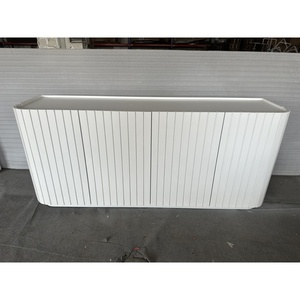 ตู้ไซด์บอร์ดทันสมัย 1830 x 455 x 810 ซม. ทำจากไม้ สำหรับเฟอร์นิเจอร์บ้าน - Product Image 3