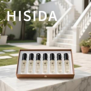 custom clear Mini Portable Perfume <b>Glass</b> <b>Spray</b> <b>Bottle</b> 2ml 3ml 5ml 10ml Round Empty Perfume <b>Glass</b> <b>Bottle</b> with Gift Box - Product Image 2