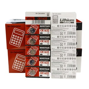 Cr2032 2016 2025 1632 1620 1616 1220 nút pin 3V nút pin Lithium Xe điều khiển từ xa pin - Product Image 1