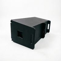 Système audio professionnel Veeter ORA2 2 voies pour scène, tournée de concerts et mariage, avec enceinte Line Array à aimant néodyme