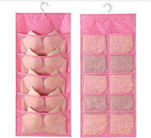 Organizador de Armario Colgante Transparente de Doble Cara, Bolsa de Almacenamiento Plegable para Ropa y Ropa Interior - Product Image 1