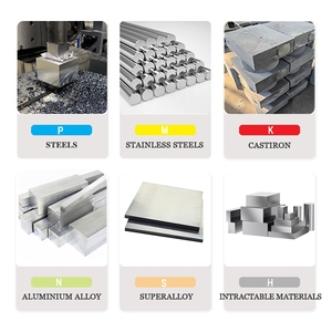 Per DESKAR su misura supporto OEM TNMG160408-MA-TF618 <span class=keywords><strong>CNC</strong></span> tornio taglio affilato lama in acciaio temprato forma quadrata PVD - Product Image 5