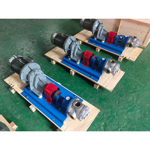 משאבת ציוד פנימי צמיגות גבוהה משאבת 50l/דקה עבור חומרים צמיגים להעברת שמן - Product Image 4