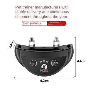 الحيوانات الأليفة آمنة قابلة لإعادة الشحن مكافحة النباح الياقات الكهربائية المضادة للنباح تدريب الكلاب الحيوانات الأليفة طوق النباح للكلاب - Product Image 3