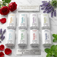 Anpassbares Natürliches Veganes Festes Parfüm mit Kräuter-Blumenduft Langanhaltender Antitranspirant Deodorant für Erwachsene