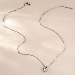 Collar con Medallón de Corazón Mini Personalizado, Difusor de Aceite de Aromaterapia de Acero Inoxidable, Joyería <span class=keywords><strong>para</strong></span> Parejas - Product Image 6