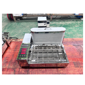 Máquina Eléctrica Comercial <span class=keywords><strong>para</strong></span> Freír <span class=keywords><strong>Donas</strong></span> con <span class=keywords><strong>Molde</strong></span> Múltiple <span class=keywords><strong>para</strong></span> <span class=keywords><strong>Hacer</strong></span> <span class=keywords><strong>Donas</strong></span>, Anillos de Dona, Bolas de Dona y Productos de Masa Frita - Product Image 5