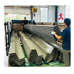 Pila de láminas de plástico de PVC superventas, ligera y duradera para sistemas de estabilización de riberas y gestión del agua - Product Image 3