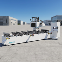 Machine à rainurer et à tenonner le bois CNC de la marque JUNRAN pour le travail du bois