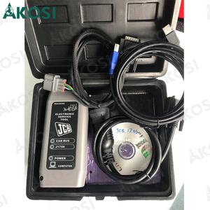 Équipement de construction agricole pour les pièces JCB DLA, Pro SPP Service Master, camion lourd, outil de diagnostic JCB - Product Image 5