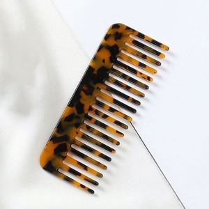 <b>Creative</b> <b>Gift</b> Wide Tooth Colour Acetate Comb for Hair Detangling - Product Image 3